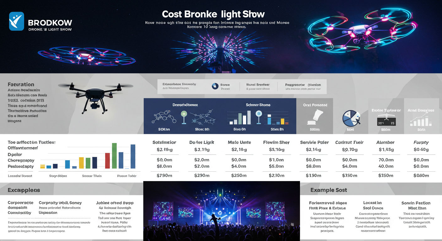 Drone Light Show Cost Guide: Full Breakdown and Budget Tips