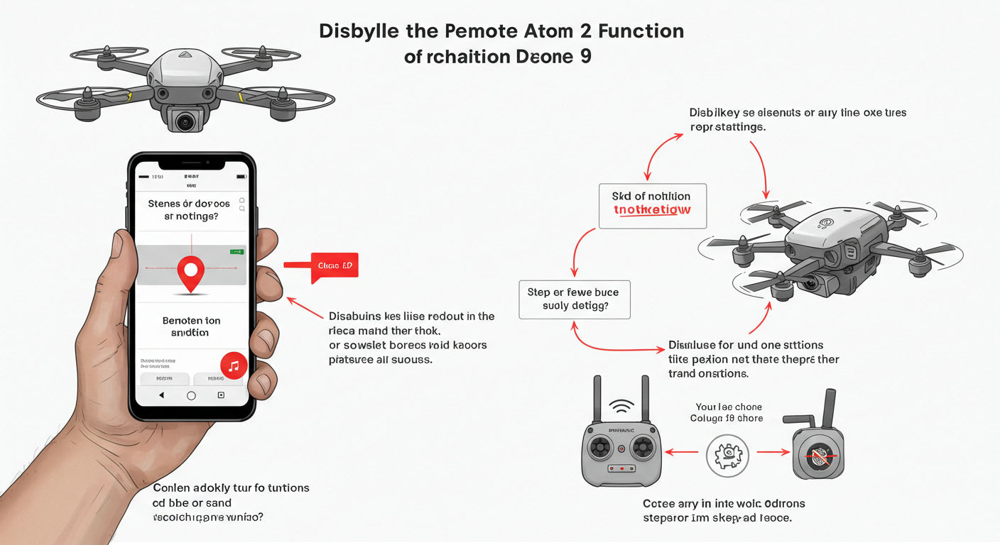 How To Dissable Potensic Atom 2 Drone Remote Id