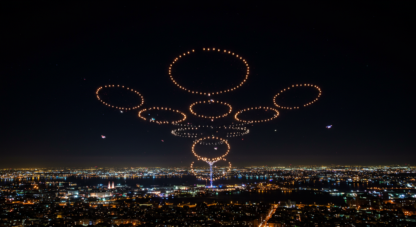 How Much Does the 500-Drone Show Cost? Full Breakdown & Pricing Guide