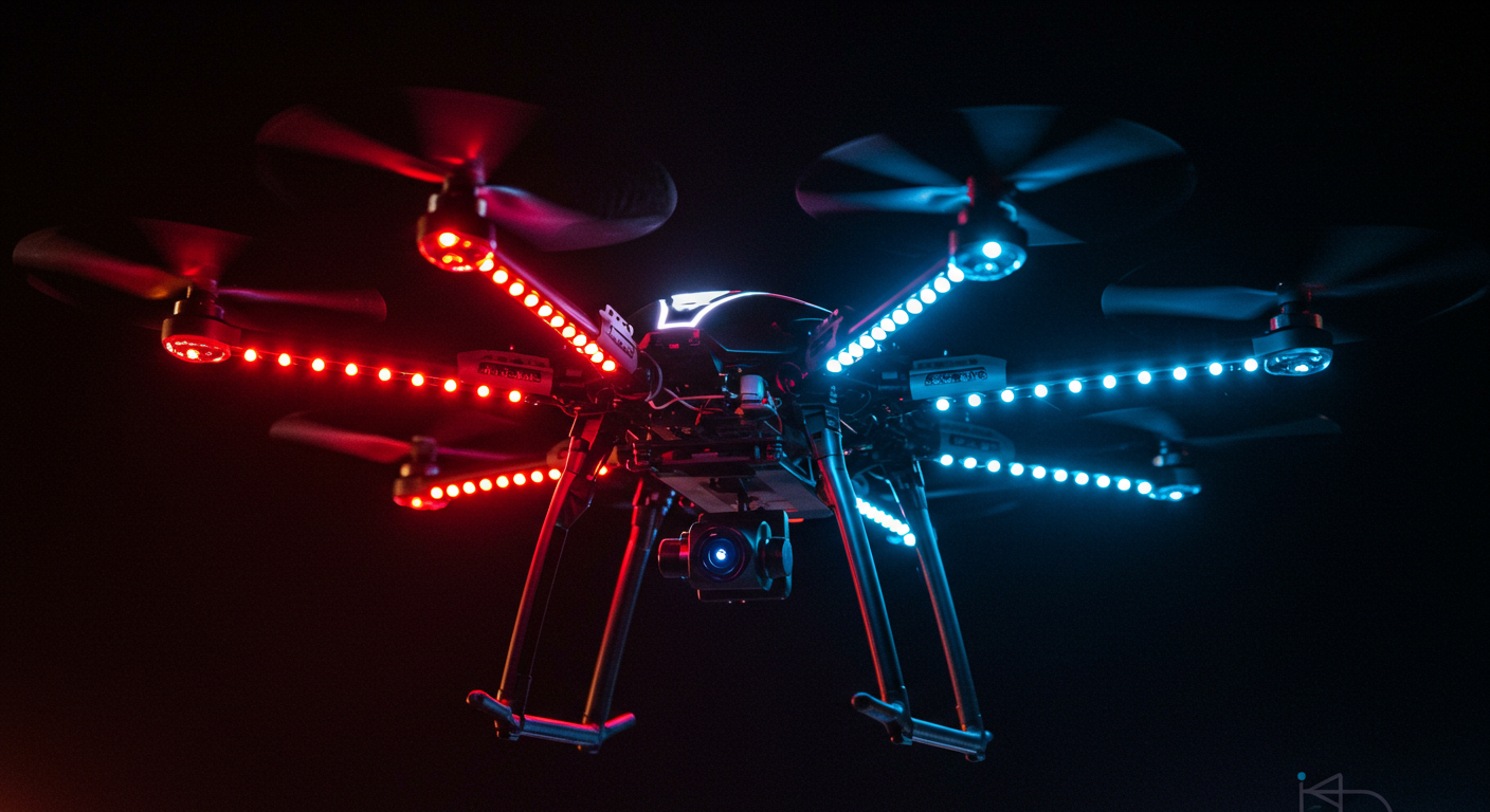 What Drone to Use for a Light Show? Best Guide & Models for 2025