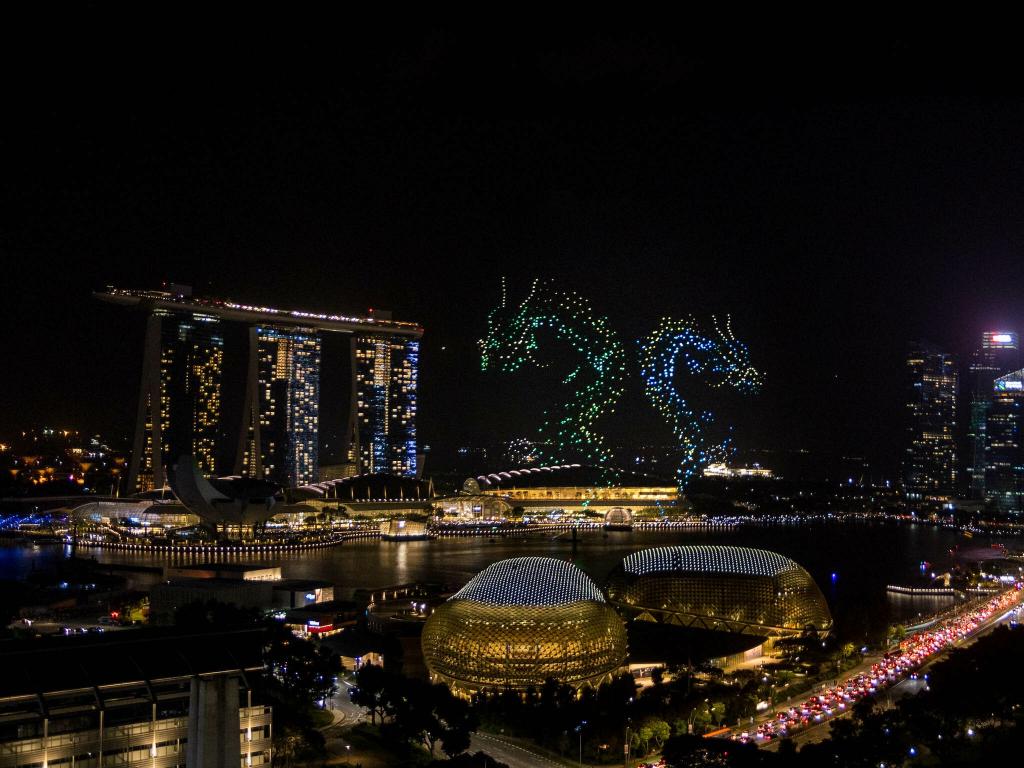 From Dubai Expo to Singapore Drone Show: DAMODA's Journey